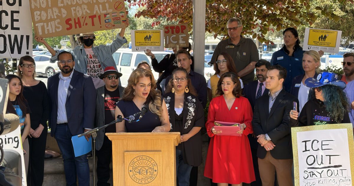 Santa Clara County officials denounce proposed detention center