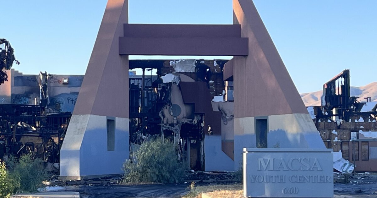 Burned East San Jose youth center could be rebuilt