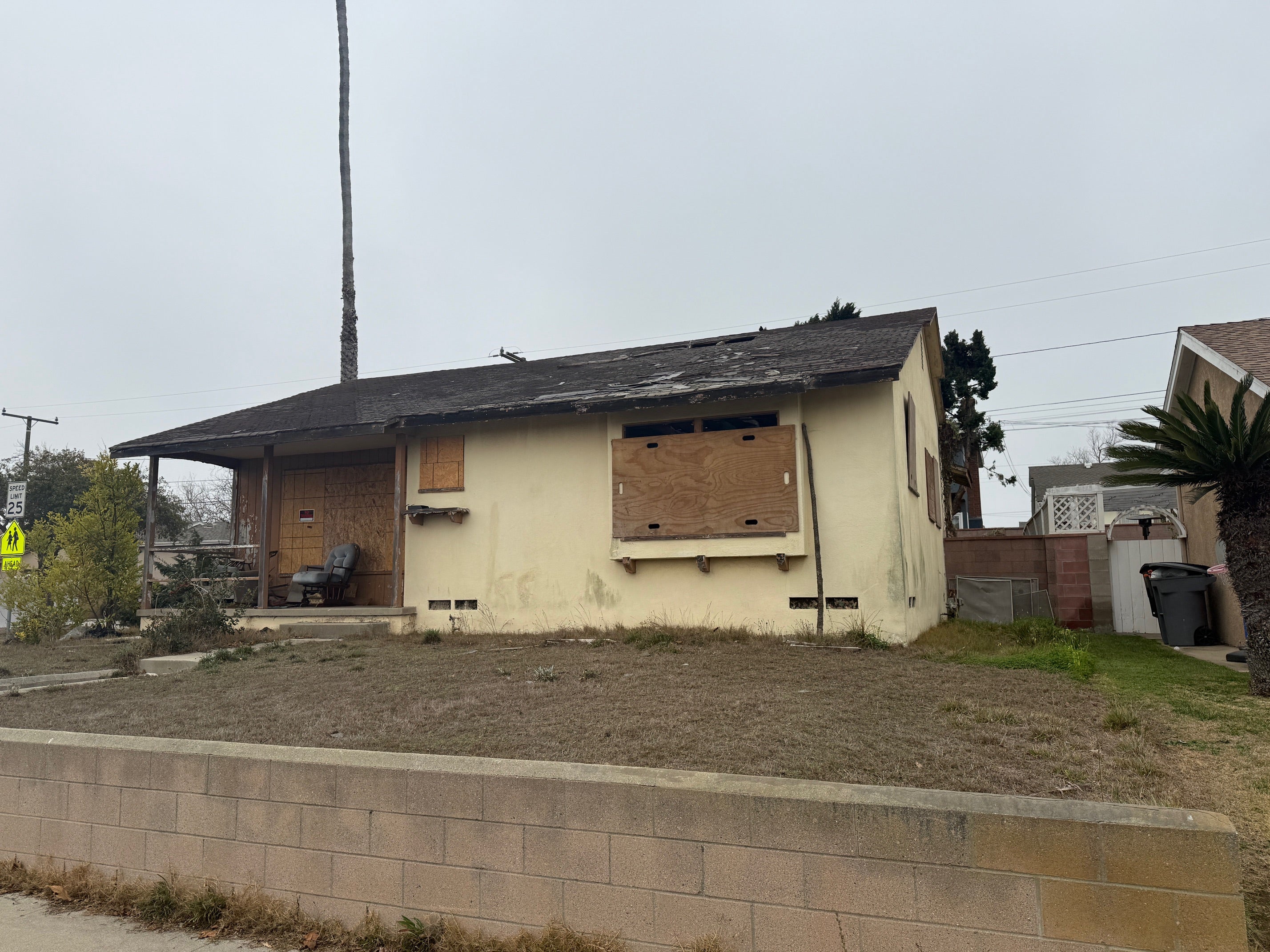 This burned out house in Torrance, California, sold for $1 million on May 11, 2026. As of March, the median price of a 