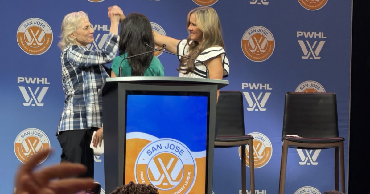 Professional women's hockey team to call San Jose home