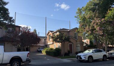 East San Jose neighborhood hit by stray golf balls