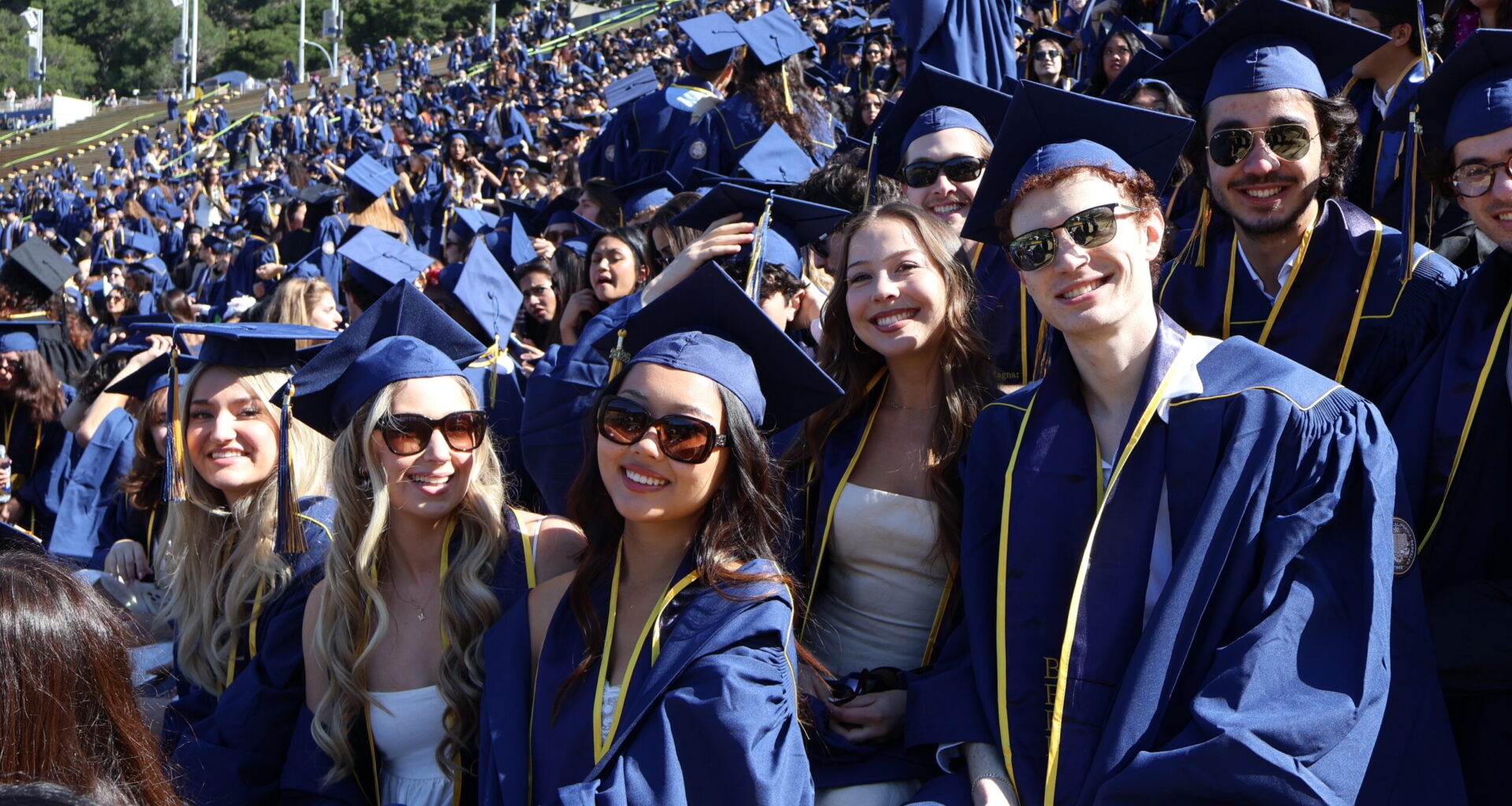 At UC Berkeley’s 2026 commencement, grads reflected on an education defined by connection