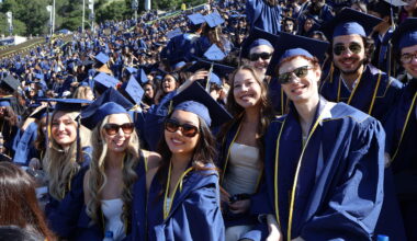 At UC Berkeley’s 2026 commencement, grads reflected on an education defined by connection