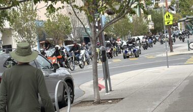 Dirt bikes, ATV riders swept through Berkeley before police trapped them on Bay Bridge