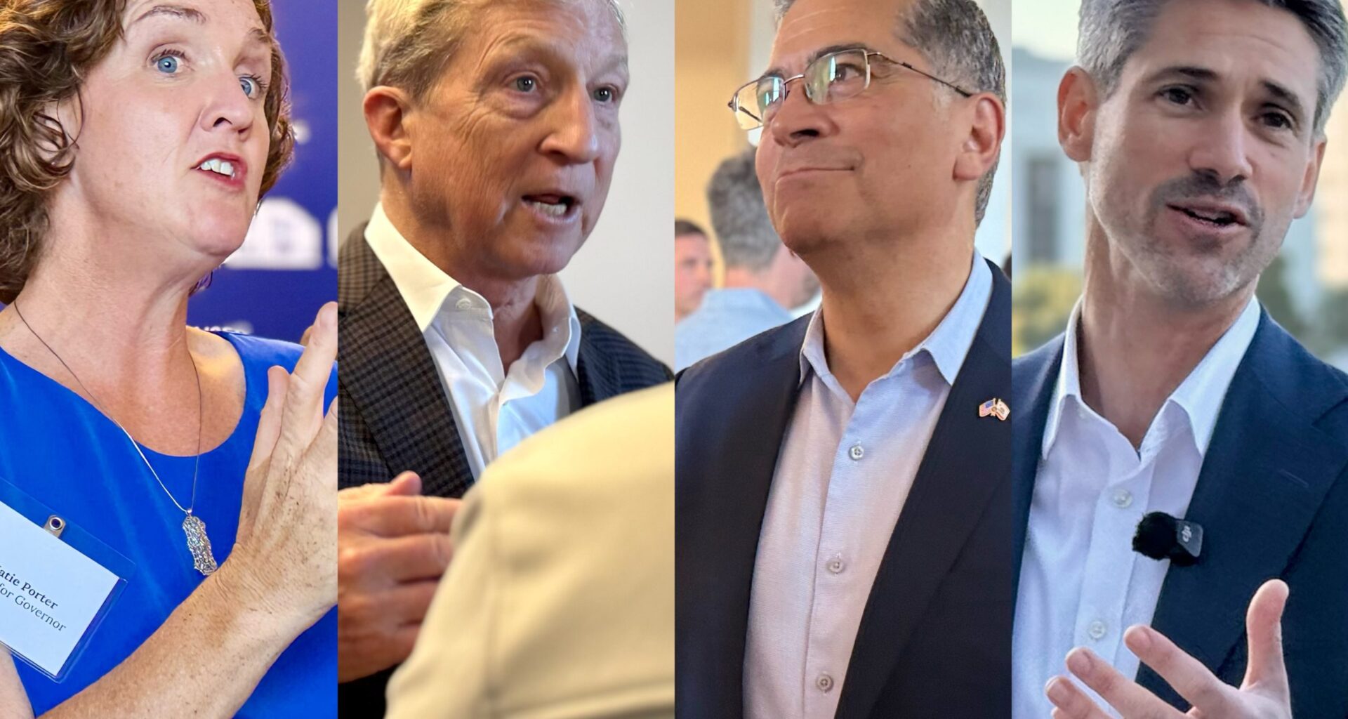 California governor hopefuls split on housing at Ezra Klein forum