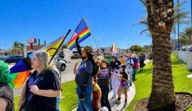 Santee Pride draws hundreds of people for LGBTQ+ walk, faith and community – NBC 7 San Diego