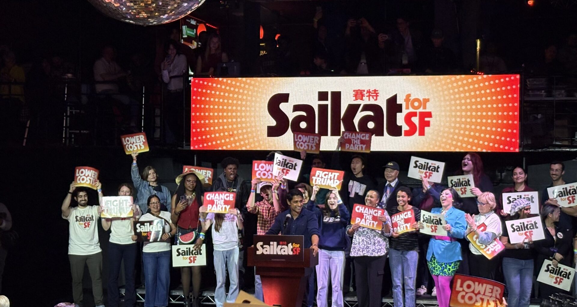 Leftists fly in to boost Saikat Chakrabarti as S.F.’s insurgent savior
