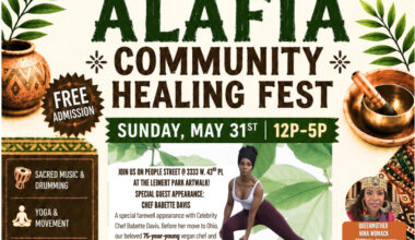 Community Healing Fest in Leimert Park Village