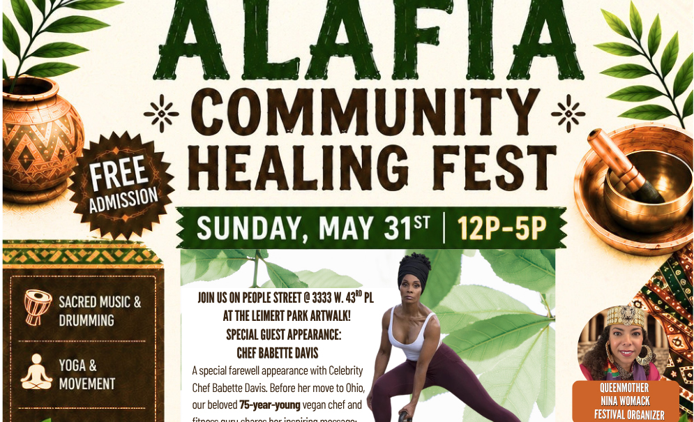 Community Healing Fest in Leimert Park Village