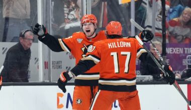 Killorn, Sennecke get big goals in Anaheim Ducks' series-evening win over Vegas Golden Knights in Game 4