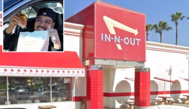 7 Best In-N-Out Burgers in Southern California, ranked