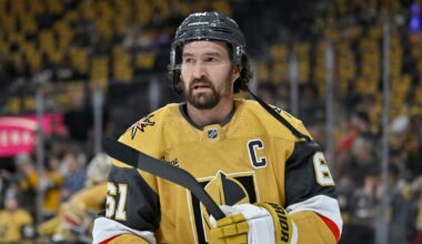 Vegas Golden Knights' Mark Stone to miss Game 4 against Anaheim Ducks