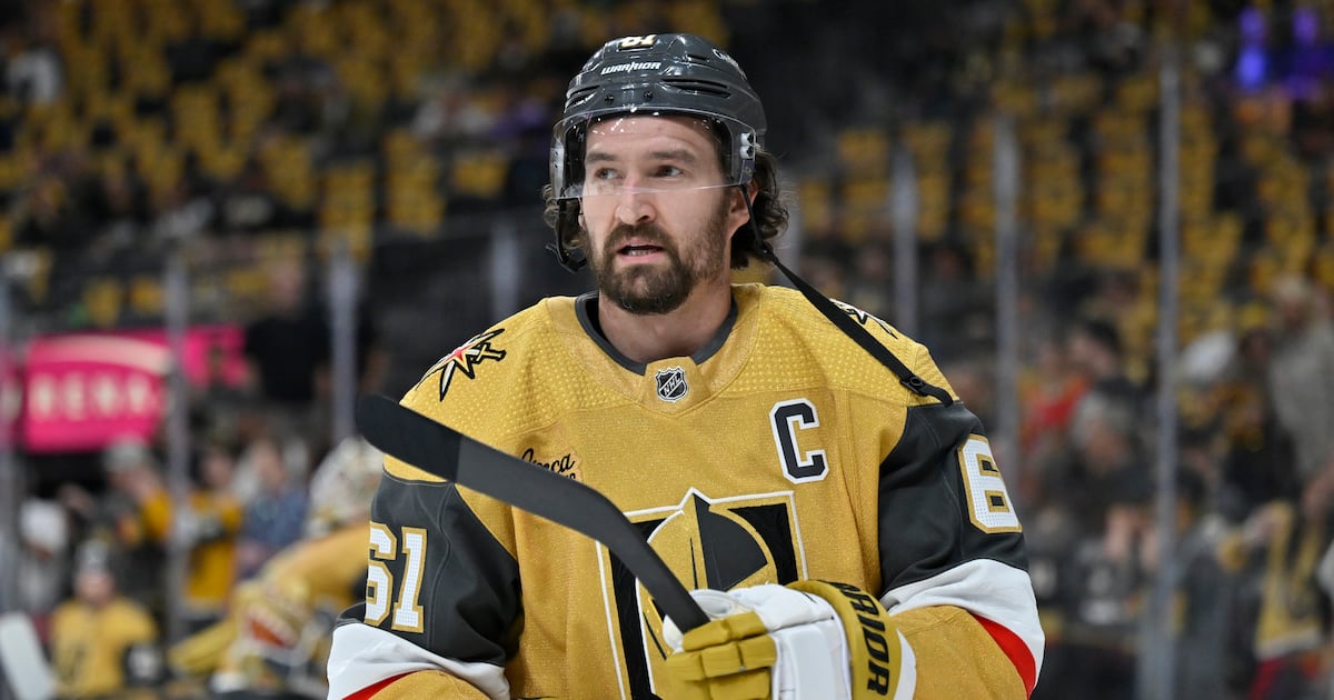 Vegas Golden Knights' Mark Stone to miss Game 4 against Anaheim Ducks