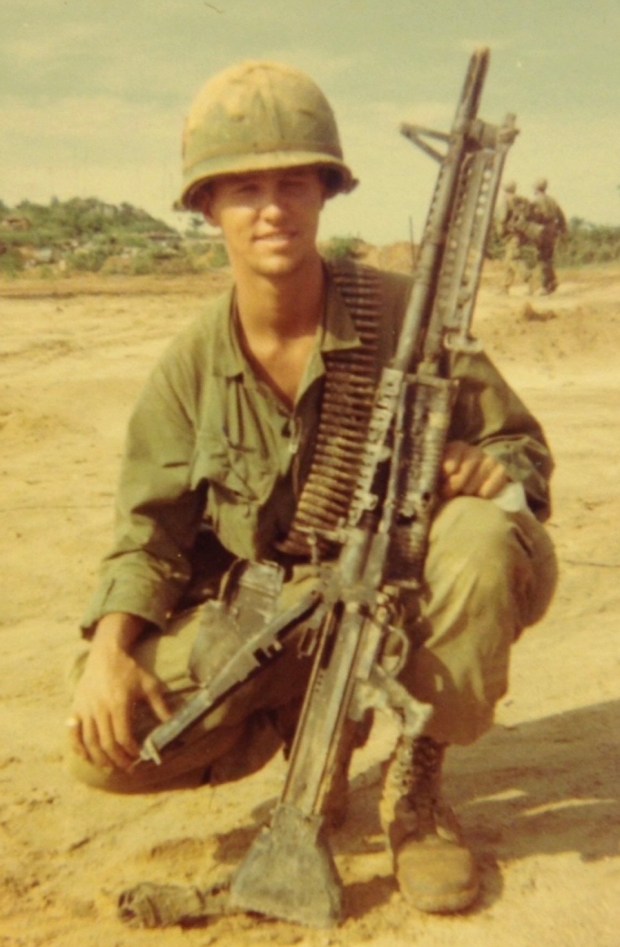 John H. Hosbach service pictiure.
