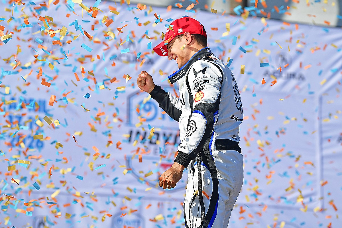 Defending champ Palou on pole for Indianapolis 500