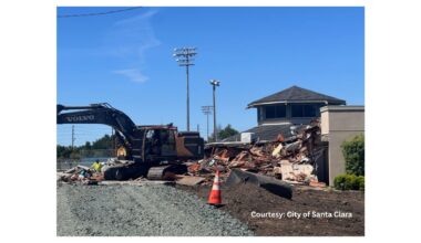 Reconstruction is underway at the George Haines International Swim Center thanks to bond money and guidance from the parks and rec department.
