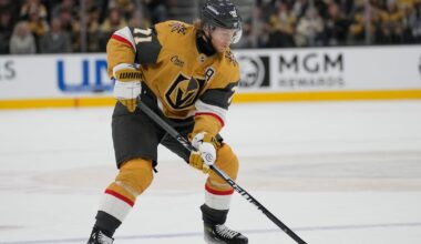 Vegas Golden Knights' William Karlsson to return on Monday vs. Anaheim Ducks after missing 6 months with injury