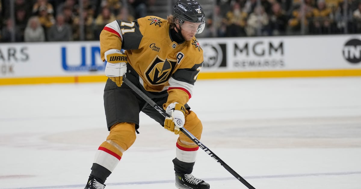 Vegas Golden Knights' William Karlsson to return on Monday vs. Anaheim Ducks after missing 6 months with injury