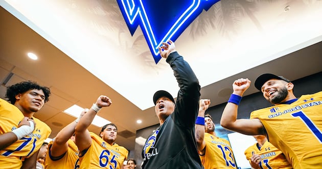 'Timeout' with San Jose State's coach Ken Niumatalolo – Deseret News