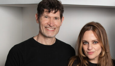 Chef Daniel Patterson and Sarah Lewitinn of Jacaranda restaurant