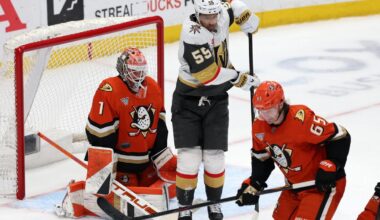 Anaheim Ducks Face Vegas Golden Knights in Playoff Series Opener