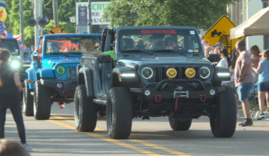 Jeepin the Coast parade rolls through Long Beach