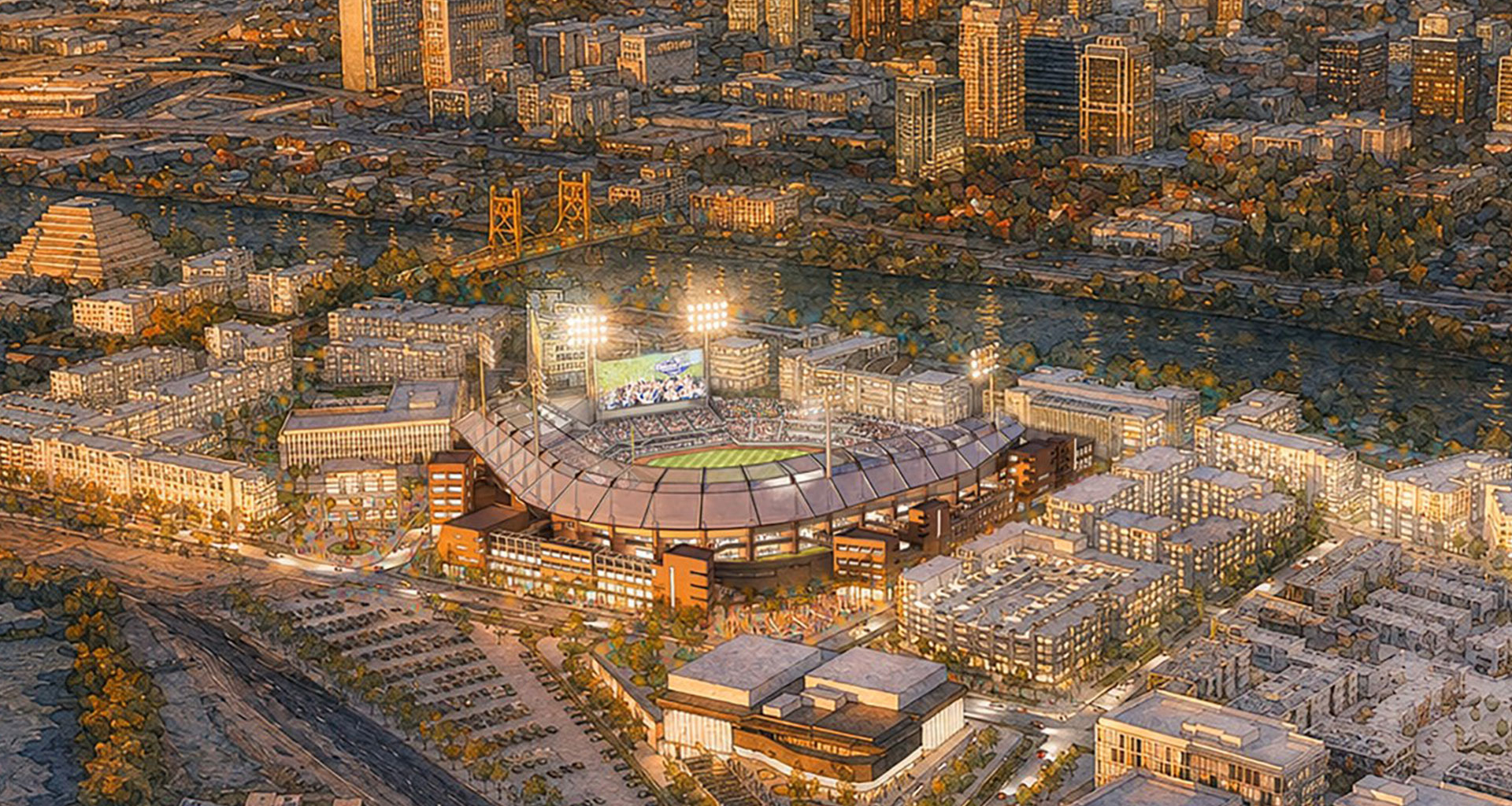 Major West Coast city officially launches $1.8bn MLB expansion plan with new 40,000-seat ballpark