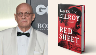 James Ellroy and Red Sheet Book