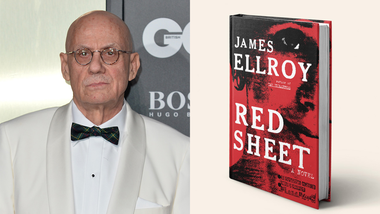James Ellroy and Red Sheet Book
