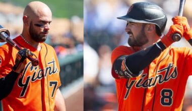 San Francisco Giants roster moves: Bryce Eldridge & Jesús Rodríguez up