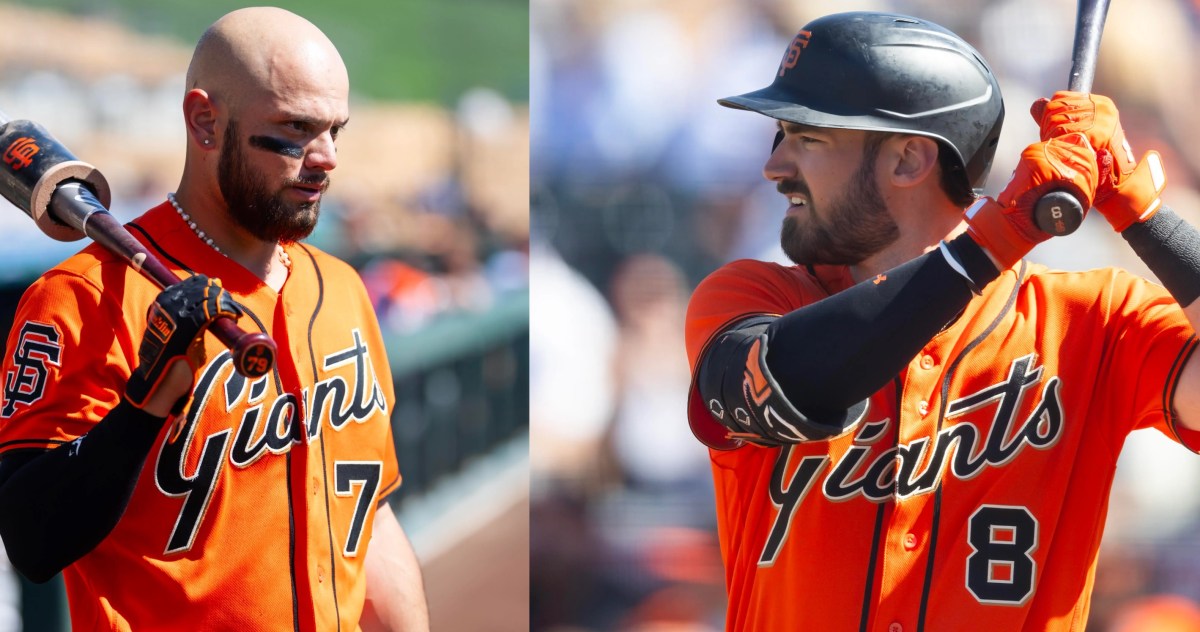 San Francisco Giants roster moves: Bryce Eldridge & Jesús Rodríguez up
