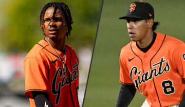 Giants’ teenage prospects combine for eye-poppping stat line – NBC Sports Bay Area & California
