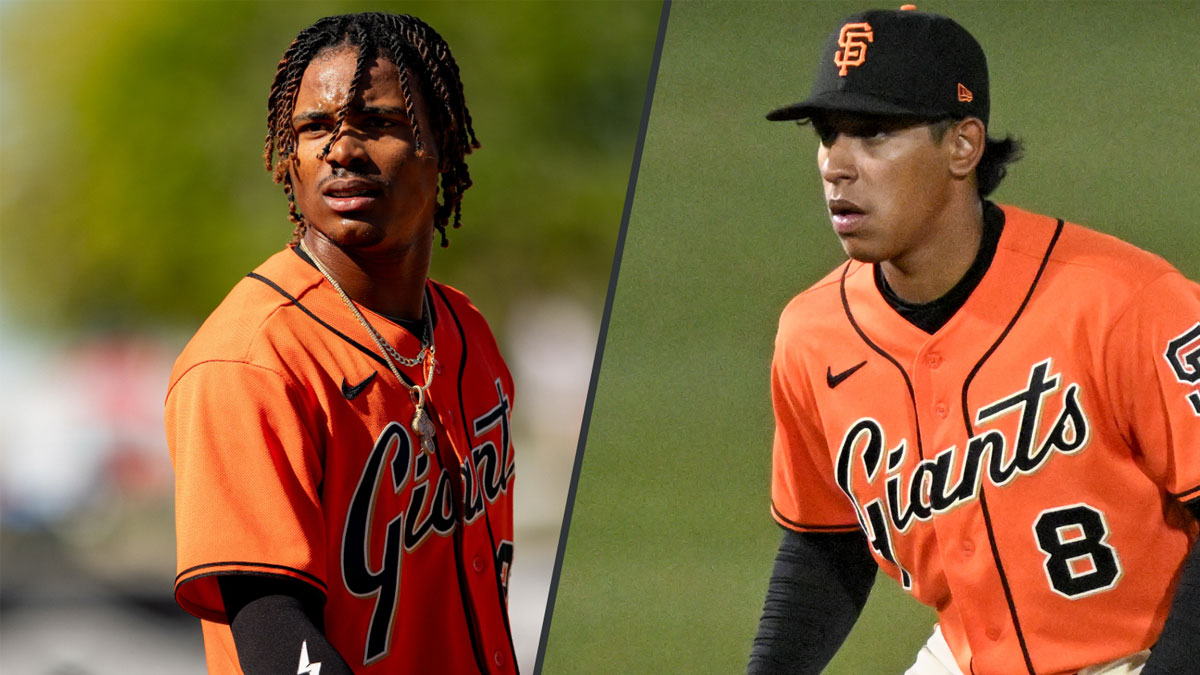 Giants’ teenage prospects combine for eye-poppping stat line – NBC Sports Bay Area & California