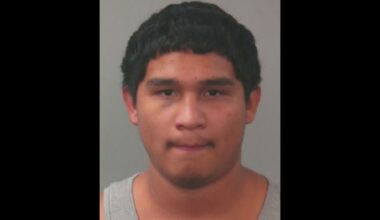 A Kern County jury found Cesar Vasquez guilty of first-degree murder for fatally shooting a security guard during a 2022 robbery at an Oildale tobacco shop, prosecutors said. (Kern County DA)