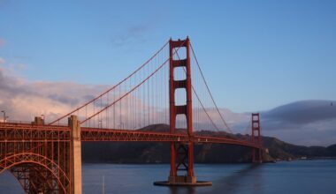 May 27, 1937 - San Francisco’s Golden Gate Bridge opens up to the public