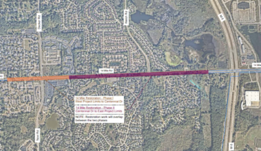 42-inch water main on 14 Mile Road in Oakland County restored, says GLWA
