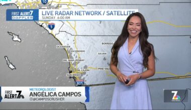Angelica Campos’ Mother’s Day forecast for May 10, 2026 – NBC 7 San Diego
