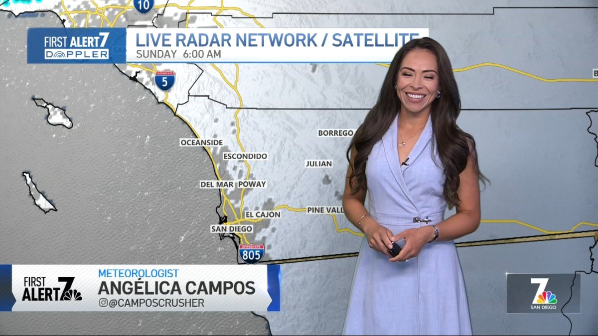 Angelica Campos’ Mother’s Day forecast for May 10, 2026 – NBC 7 San Diego