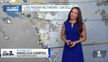 San Diego Weather: Angelica Campos’ morning forecast for May 17, 2026 – NBC 7 San Diego