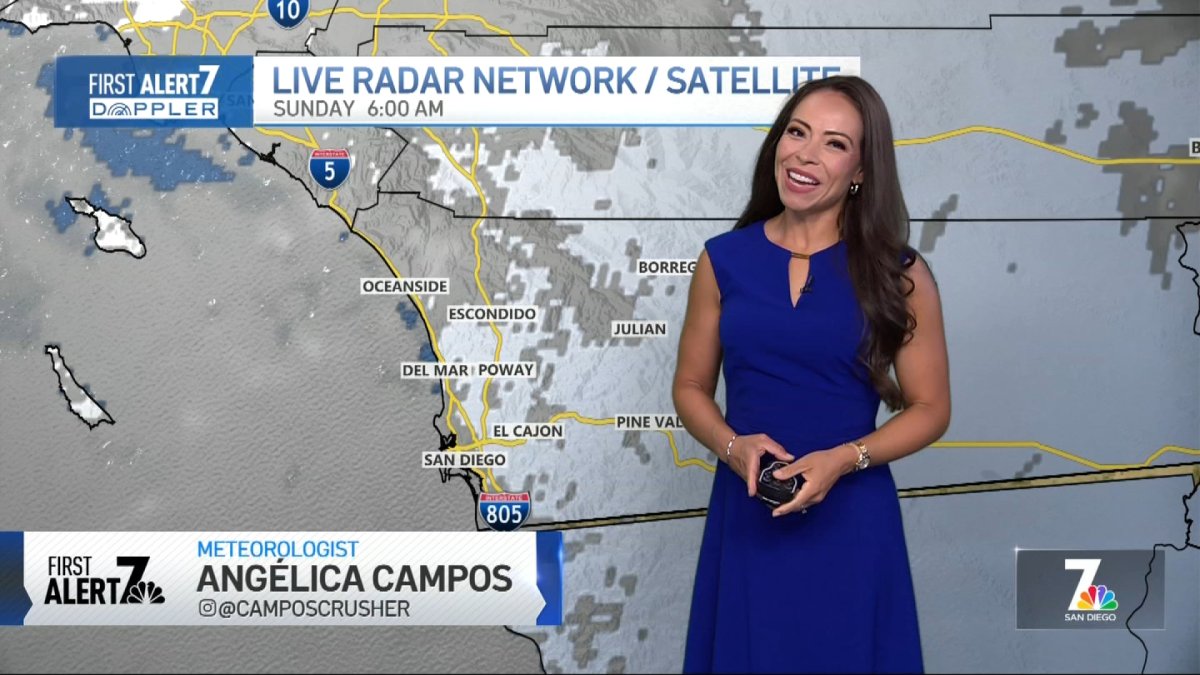 San Diego Weather: Angelica Campos’ morning forecast for May 17, 2026 – NBC 7 San Diego