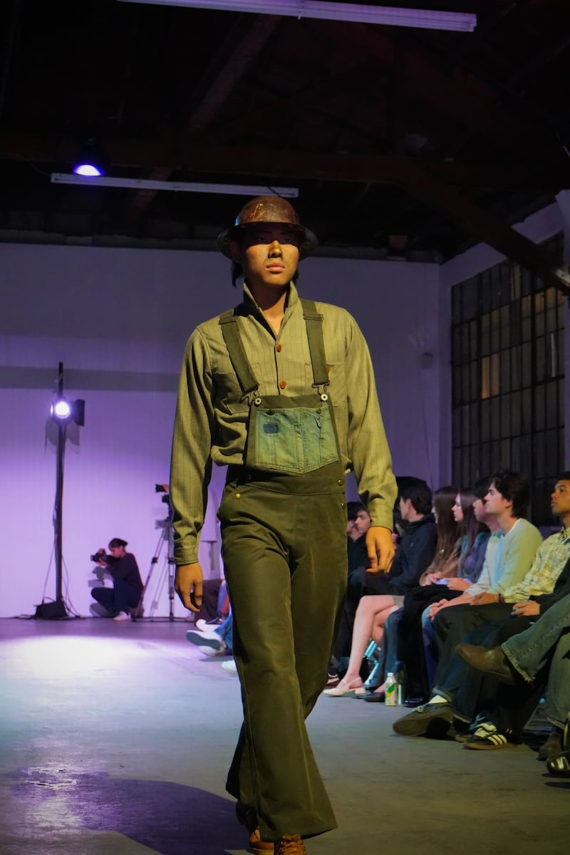 Model walk.