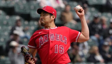 Angels place Yusei Kikuchi on IL with shoulder inflammation