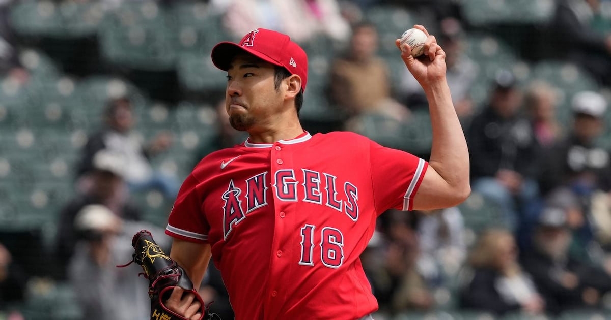 Angels place Yusei Kikuchi on IL with shoulder inflammation