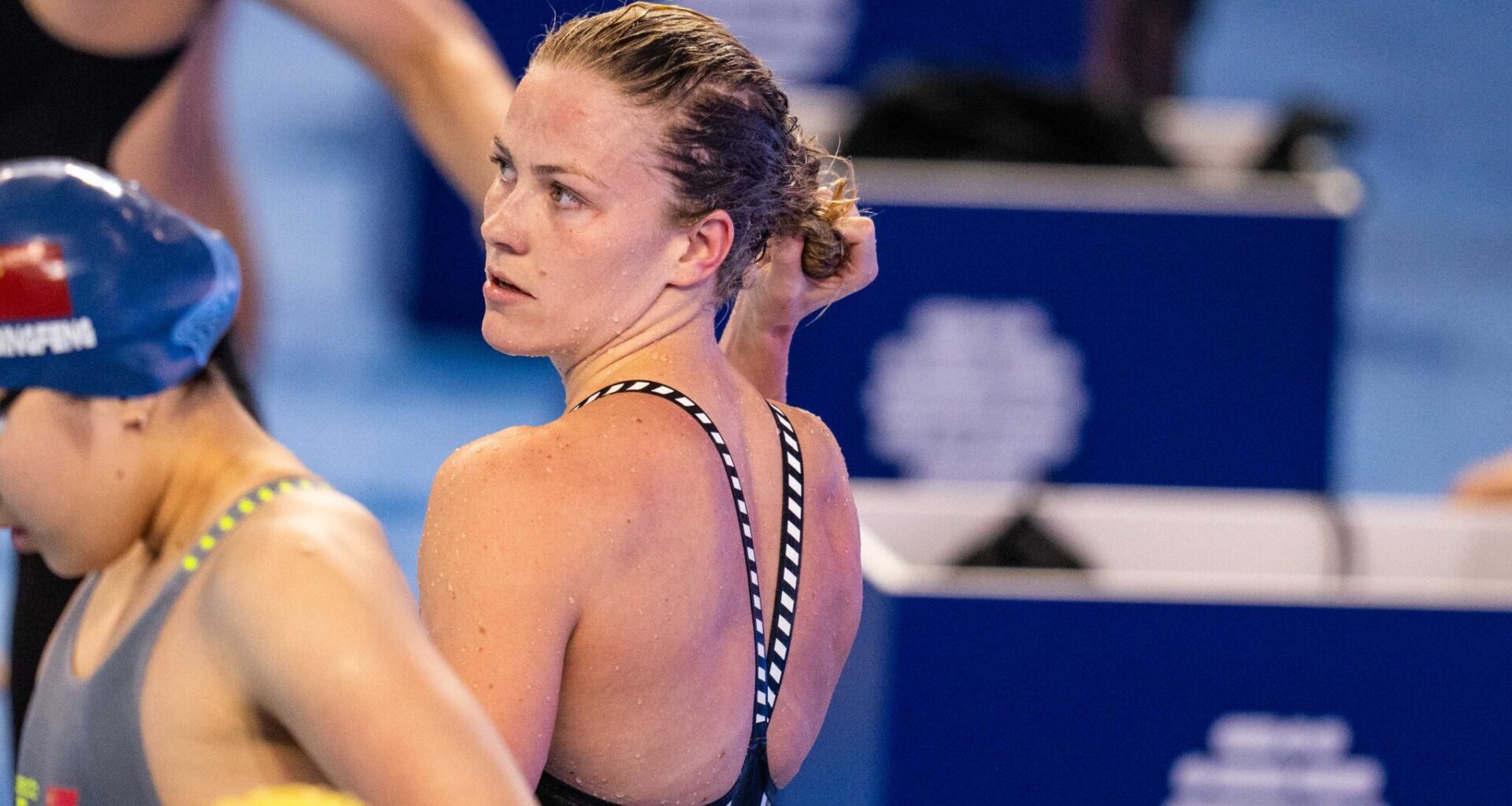 Katharine Berkoff Ends Meet Early With 200 Back Final Scratch In Sacramento