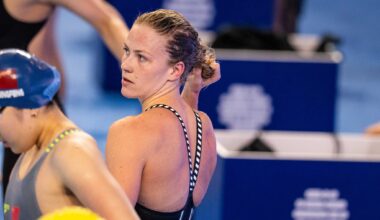 Katharine Berkoff Ends Meet Early With 200 Back Final Scratch In Sacramento