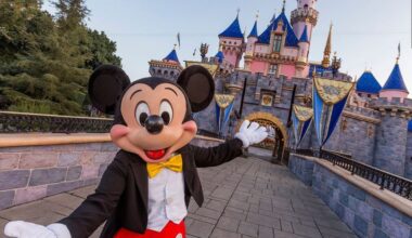 $5M lawsuit claims Disney's California theme parks illegally collect facial recognition data