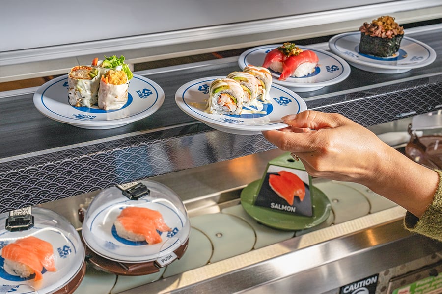 Kura Revolving Sushi Bar