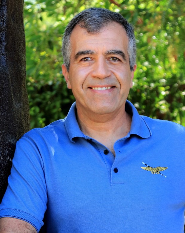 Armen Kurdian, Republican candidate for the 49th Congressional District.(Pho)to courtesy Armen Kurdian