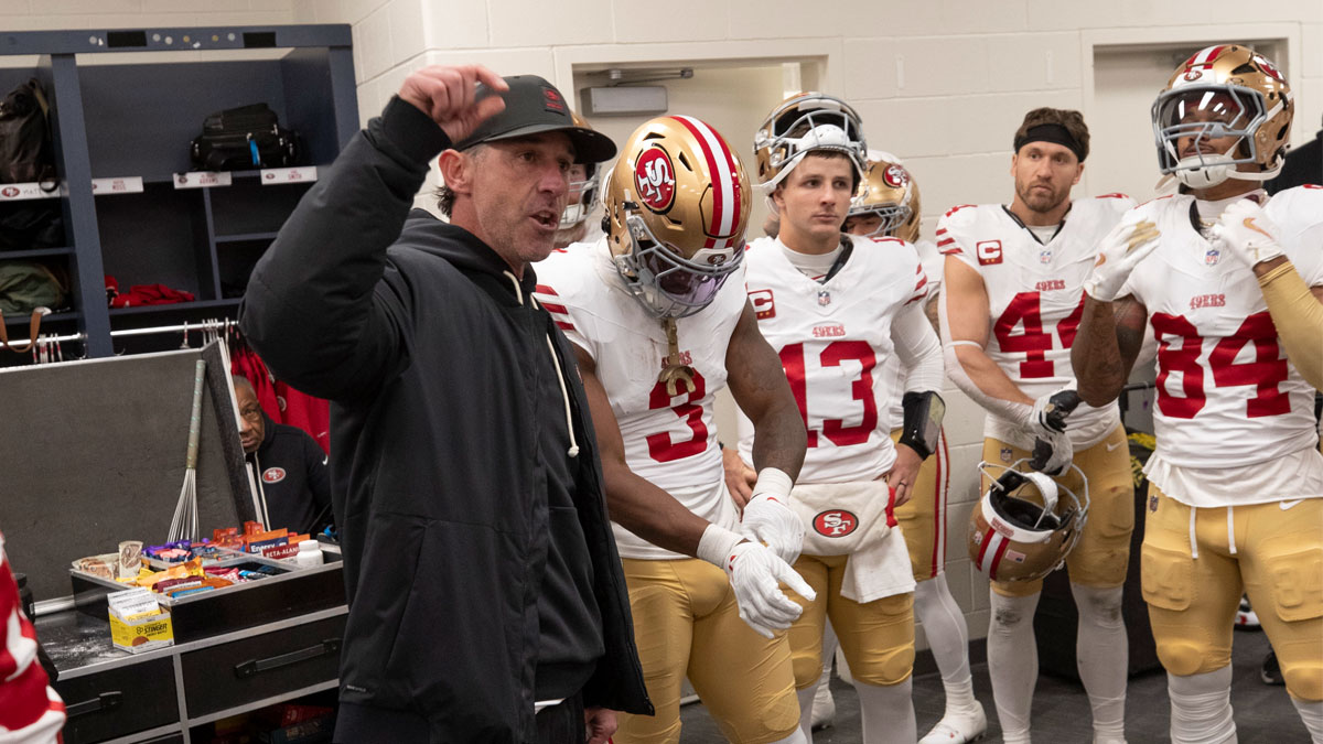 How 49ers can ascend to Super Bowl level, per Kyle Shanahan – NBC Sports Bay Area & California