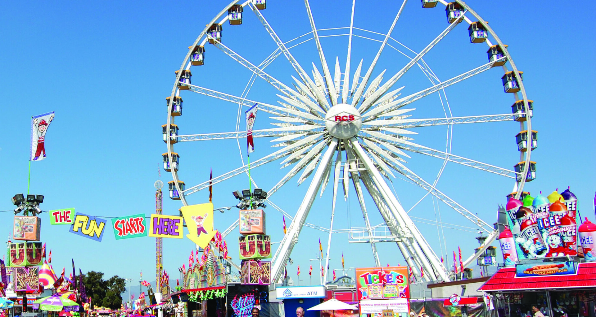 The start of LA’s exhilarating month-long fair